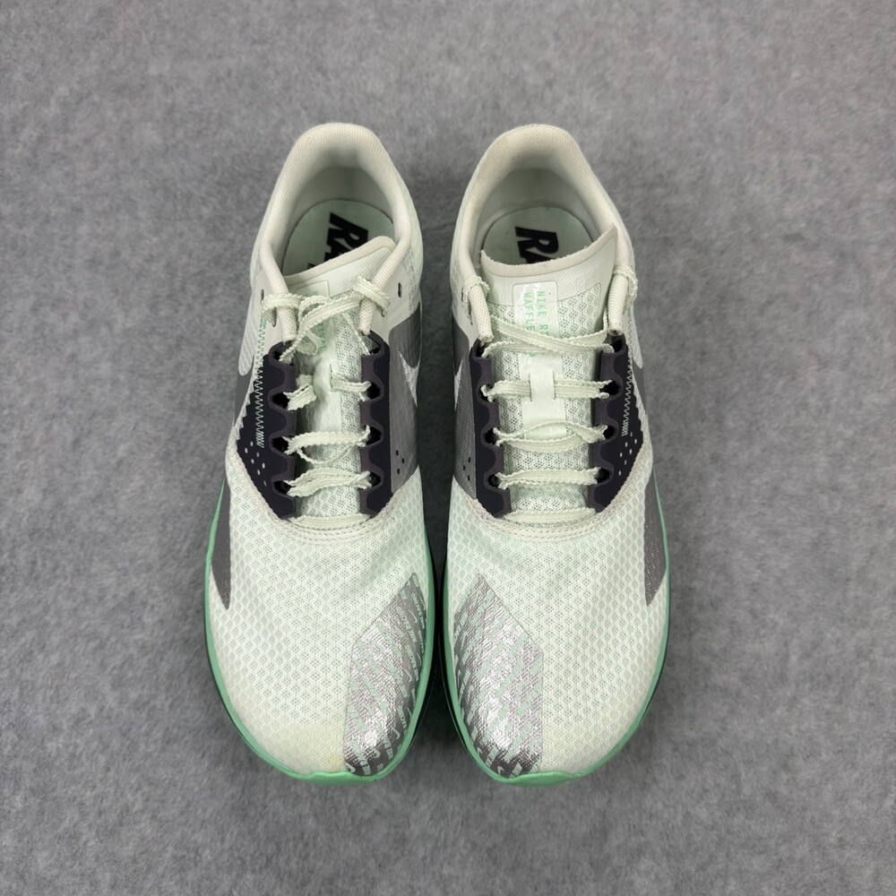 NIKE ZOOM RIVAL XC CROSS COUNTRY TRACK MINT GREEN SILVER DX7998-300 Size US 9 - Picture 2 of 15